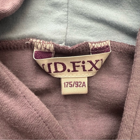 ID.Fix - Idea is Everything Purple/Blue Zip Up Hoodie - Picture 3 of 6